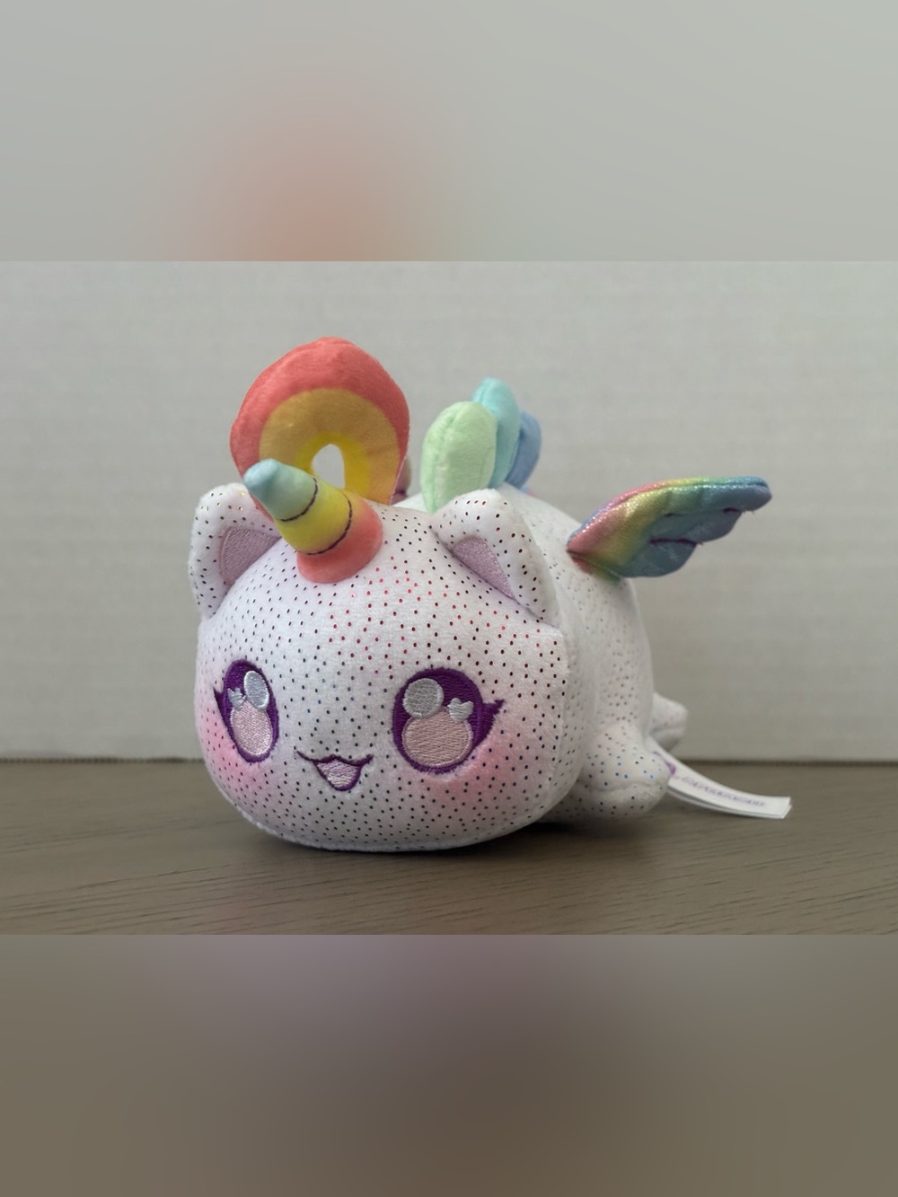 Aphmau Meemeows Rainbow Unicorn Cat Mystery 6" Plush Limited Edition 2024